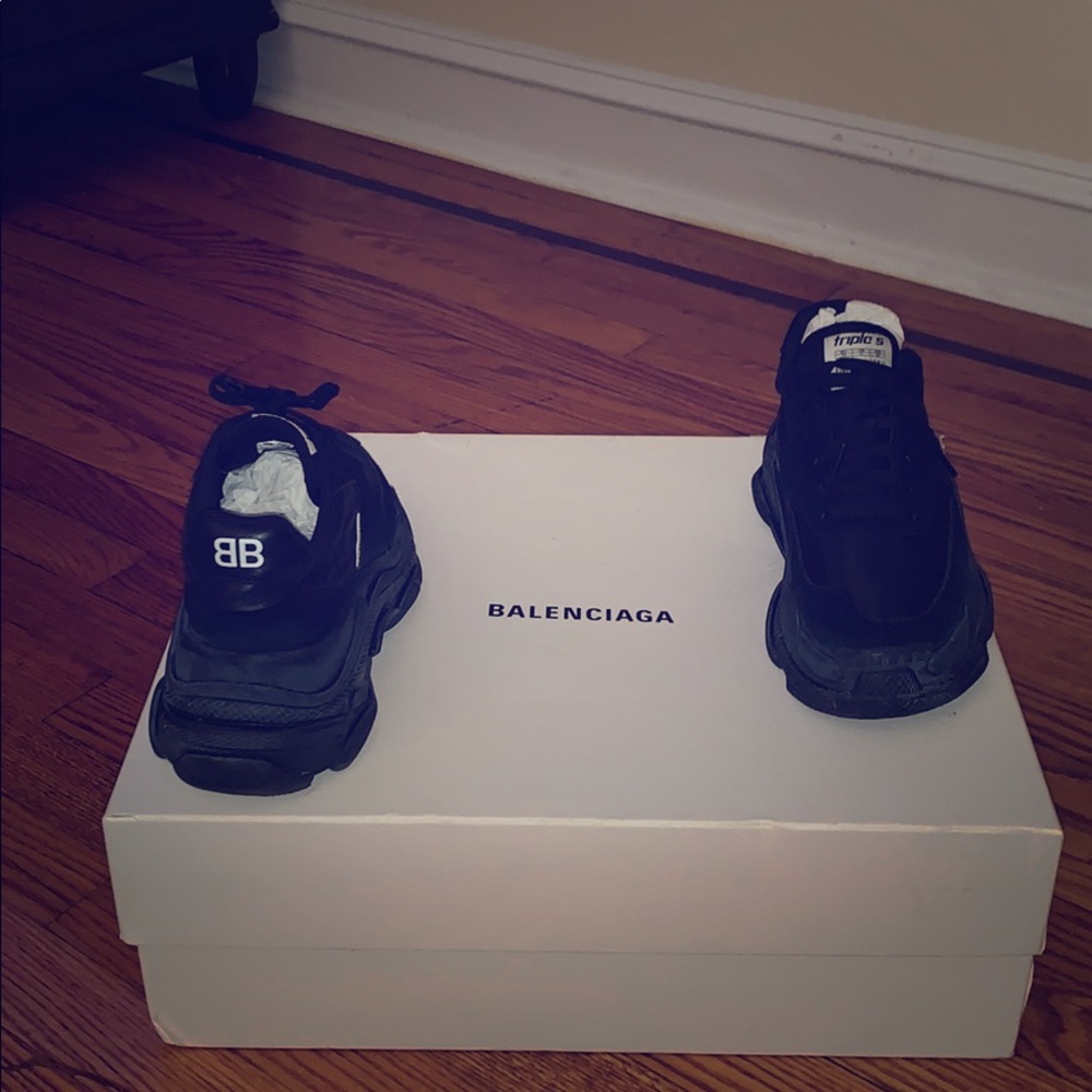 Balenciaga triple s sneakers